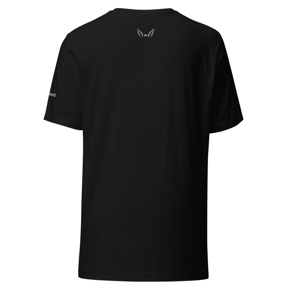Petty Ass Award Tee, back view
